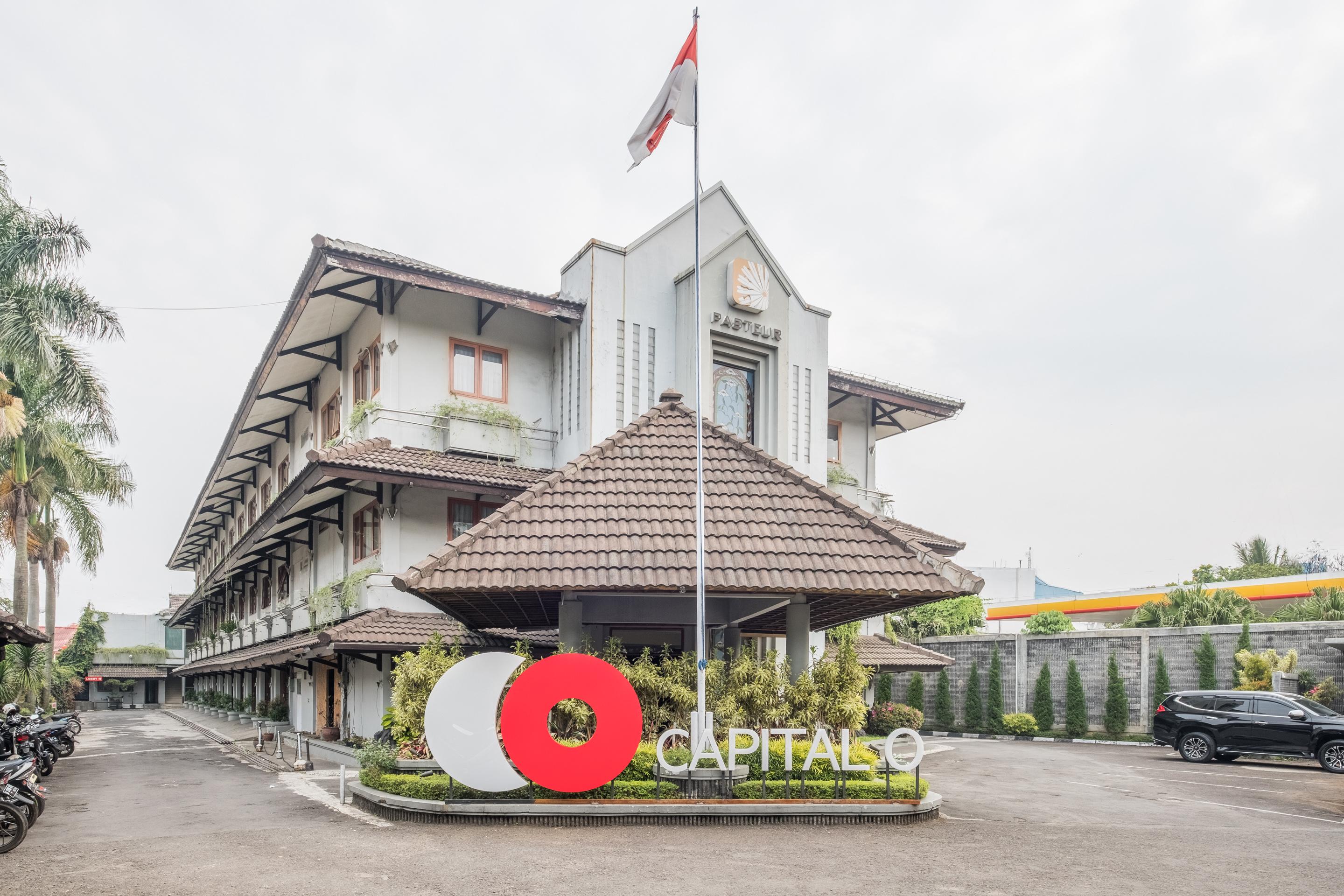 Capital O 874 Hotel Nyland Pasteur Bandung Ngoại thất bức ảnh