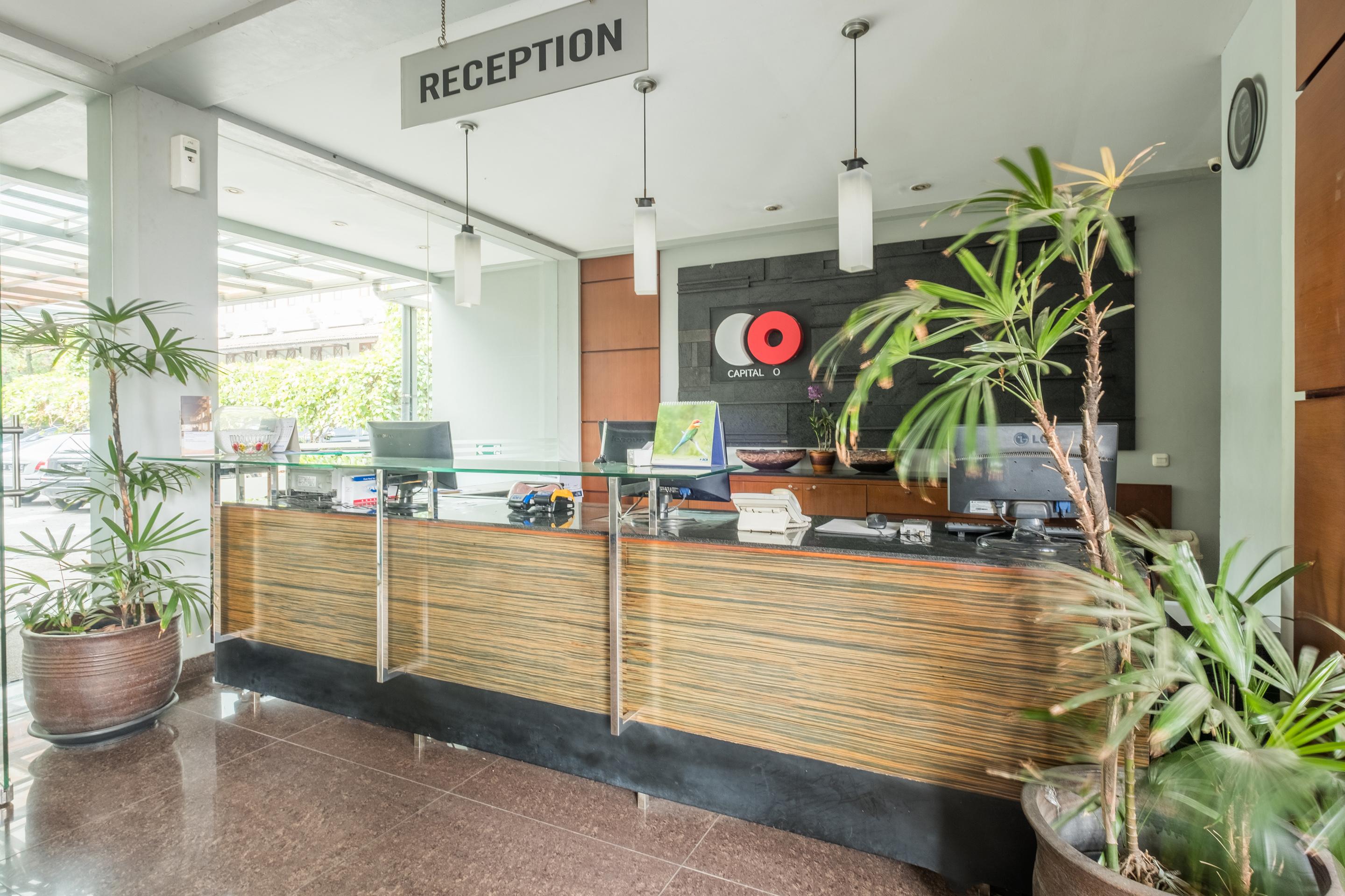 Capital O 874 Hotel Nyland Pasteur Bandung Ngoại thất bức ảnh